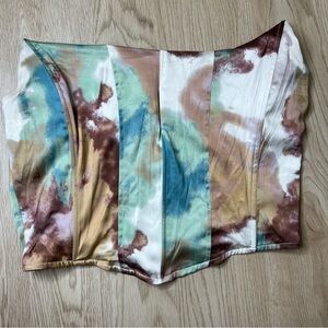 Fashion Nova Corset Top 🔴